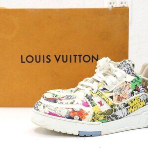 Louis Vuitton LV Trainer Comic Motifs Multi